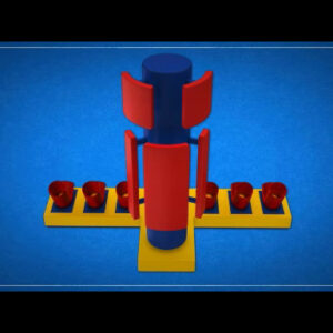 Youth Training Device for Martial Arts