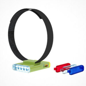 Wrist-Mounted LED Illuminated Device