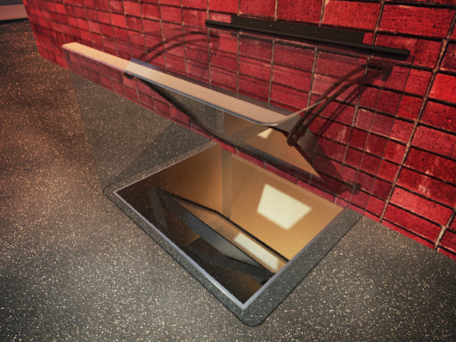 Window Well Projection System