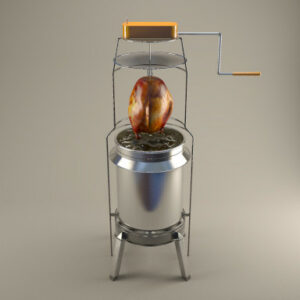 Winch For Turkey Deep Fryers