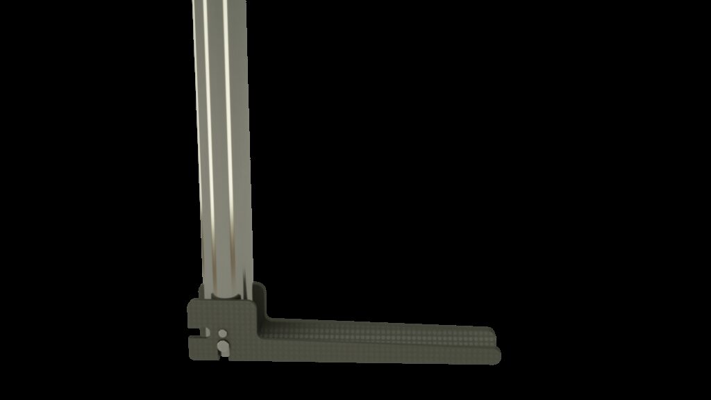 Walking Cane with Platform