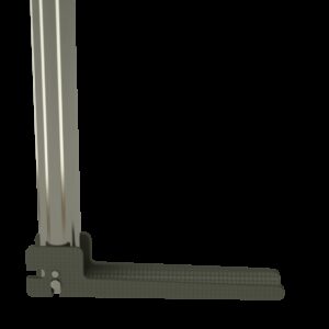 Walking Cane with Platform