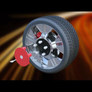 Vehicle Wheel Security System