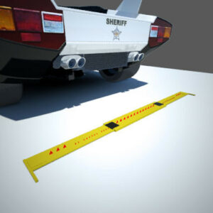 Vehicle Undercarriage Deployable Spike Strip System