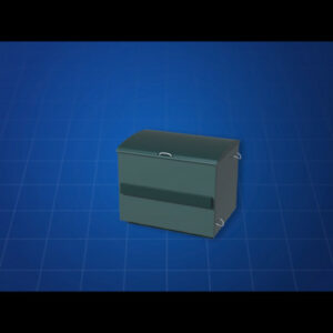 Vehicle Tire Storage Container