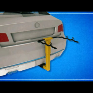 Universal Bicycle Rack with Lifting Mechanism