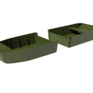 Two-Piece Modular Boat