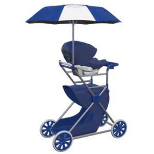 Two-Level Travel Stroller for Children