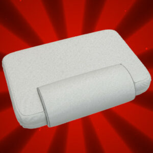 Two Piece Neck Support Pillow