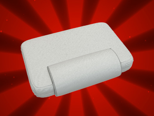 Two Piece Neck Support Pillow