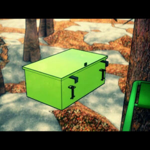 Tree Stand Accessory Basket