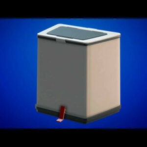 Trash Can with Detachable Upper Section