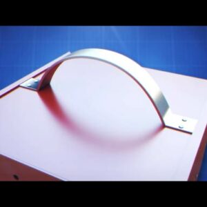 Trash Burning Receptacle