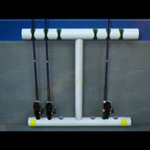 Transportable Fishing Rod Holder