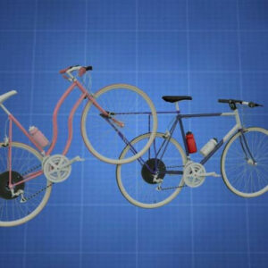 Tow Hitch for Bicycle