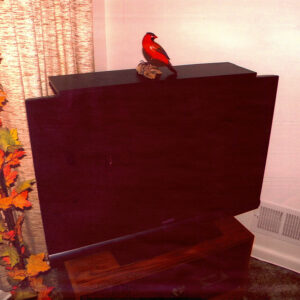 Top Shelf for Flat Screen TV’S