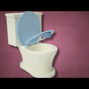 Toilet Seat Urination Guard