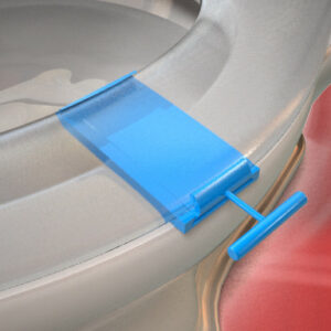 Toilet Seat Lifting Device