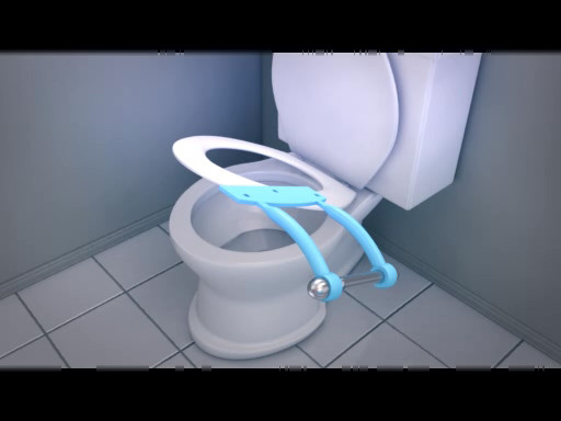 Toilet Seat Lifter