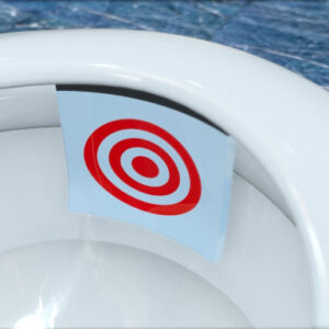 Toilet Bowl Urination Guard