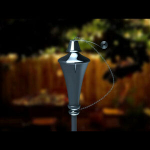 Tiki Torch with Handled Snuffer