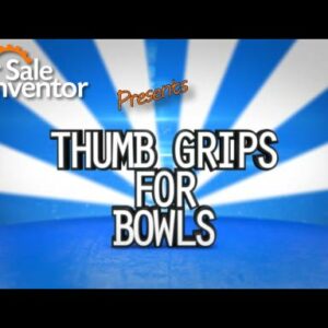 Thumb Grips for Bowls