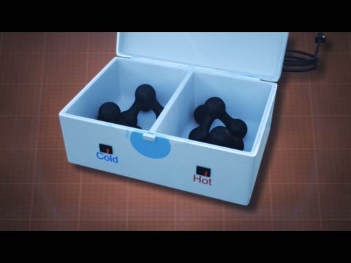 Thermal Container for Massage Stones