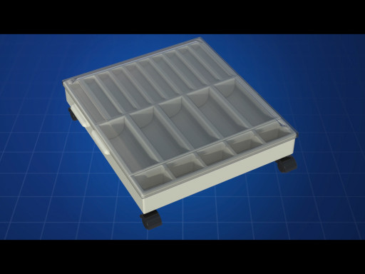 The New Portable  Food Organizer