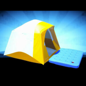 Tent with Insertable Mattress