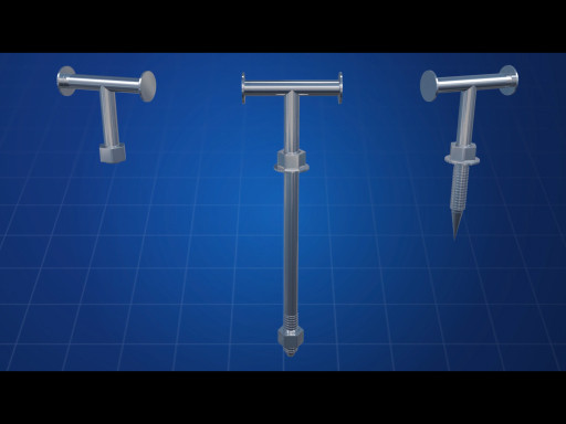 Temporary Attachment Equipotential Grounding Points
