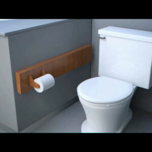 Telescoping Toilet Tissue Dispenser
