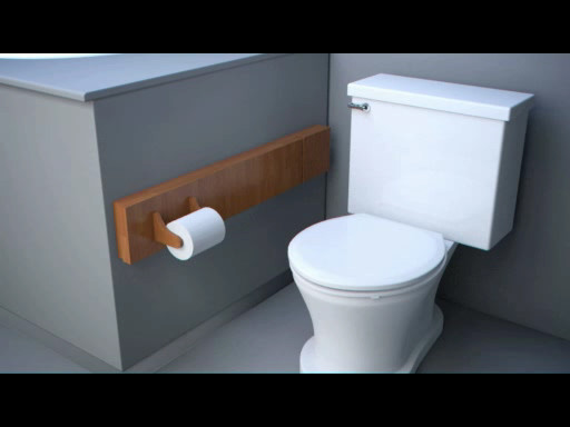 Telescoping Toilet Tissue Dispenser