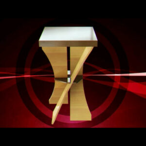 Table with Slanted Legs