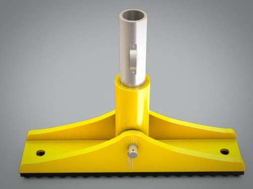 Swivel Base for a Conduit Bender