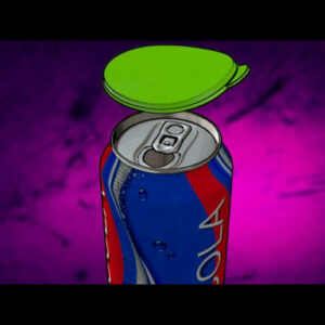 Stretchable Can Closure Device