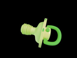 Stimulating Pacifier