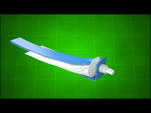 Squeezer for Frangible Container