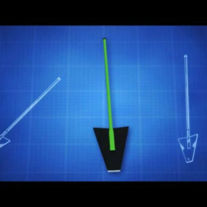 Spade and Shovel Combination