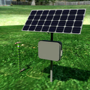 Solar-Powered Heat Tape