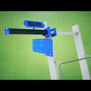 Solar-Powered Boat Lift