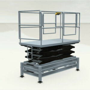 Skid Mounted Scissor Lift Platform