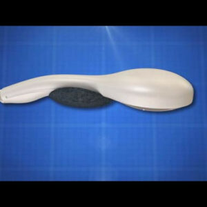 Shower Wand with Scrub Brush