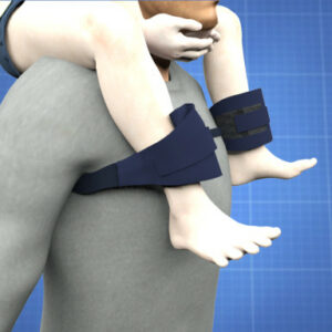 Shoulder-Mounted Child Harness