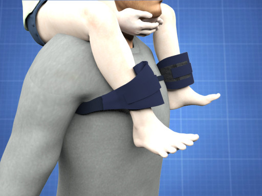 Shoulder-Mounted Child Harness