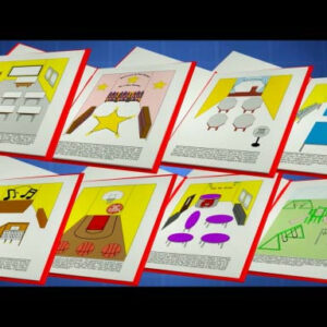 Shapes Go To School Puzzle Book
