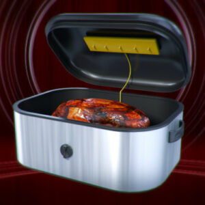 Self-Basting Roaster Oven
