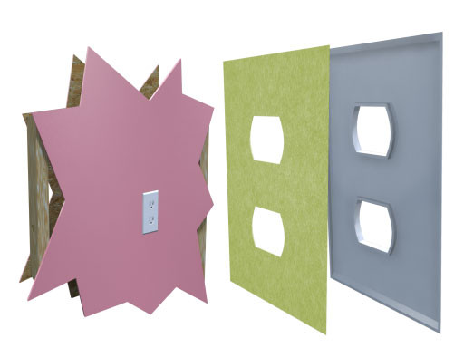 Self-Adhesive Vapor-Proof Plate