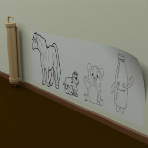 Self-Adhesive Activity Wallpaper