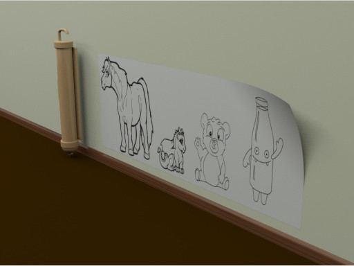 Self-Adhesive Activity Wallpaper