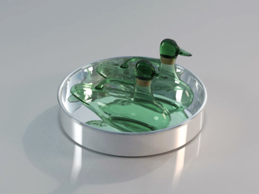 Salad Dressing Bottle Set